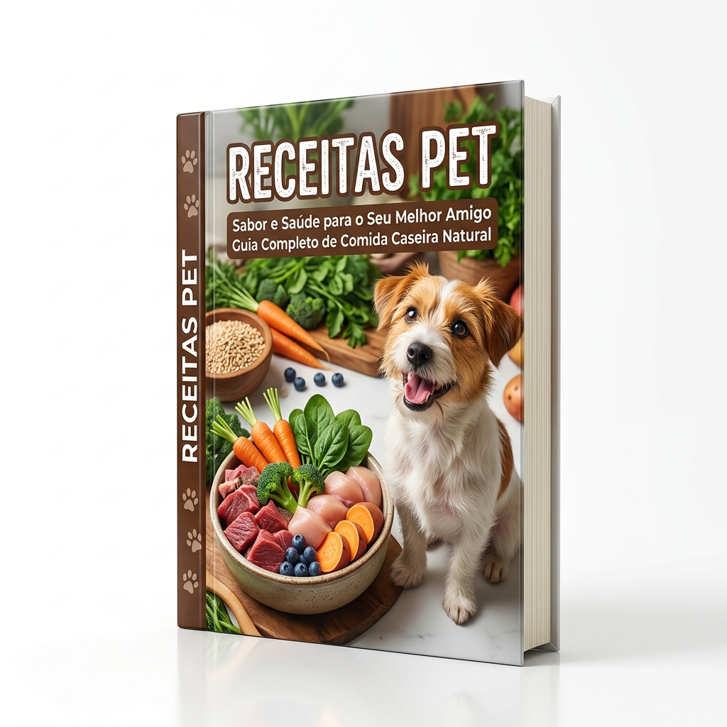 Capa do Ebook de Receitas Naturais