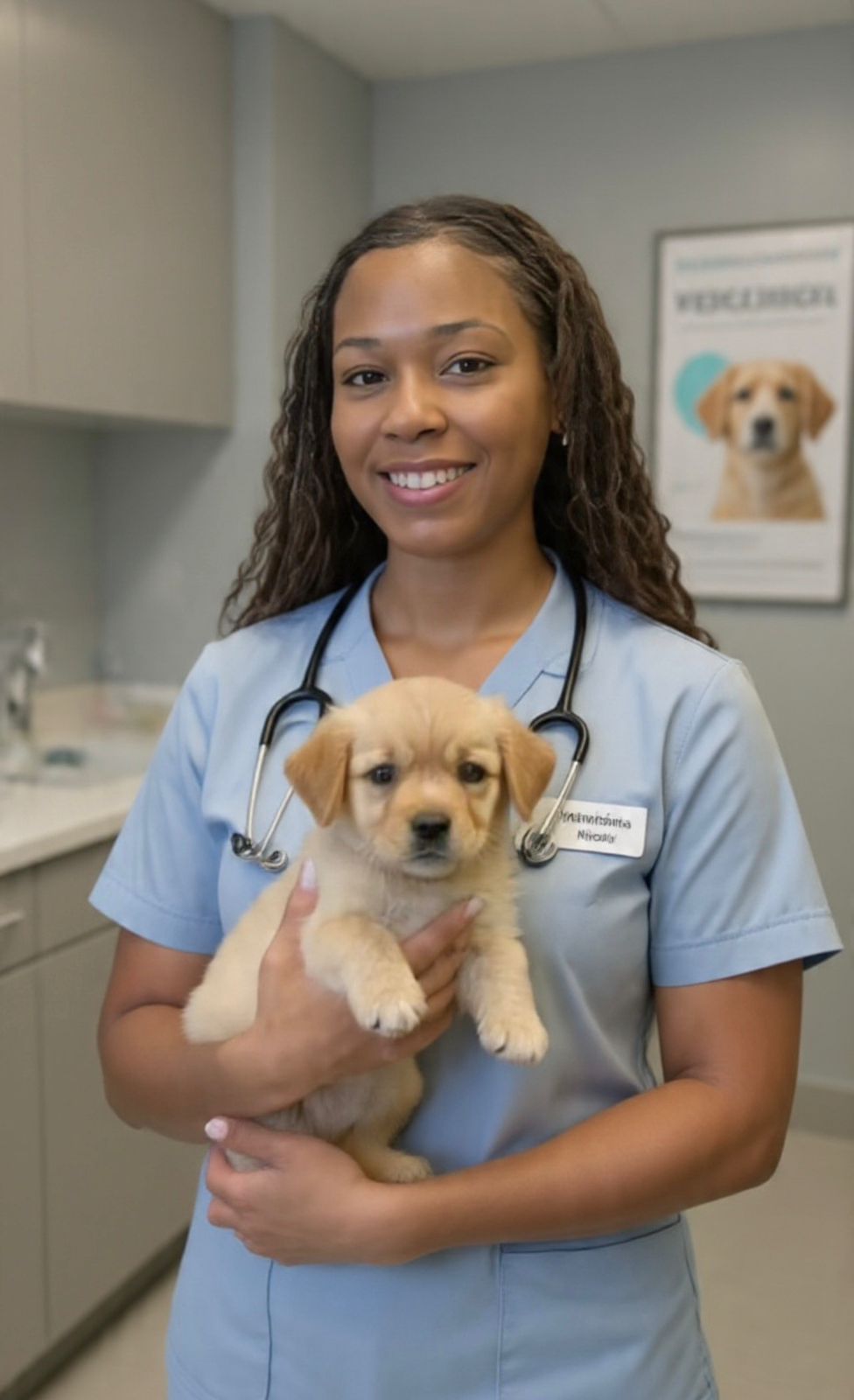 Dra. Nicoly - Médica Veterinária